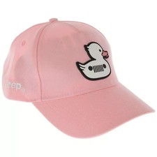 Pink Jeep Duck Baseball Cap Hat