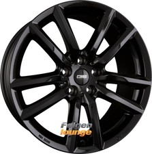 4x CMS C27 CBG Schwarz Glanz 8x18 ET40 5x112 Alufelgen 18 Zoll