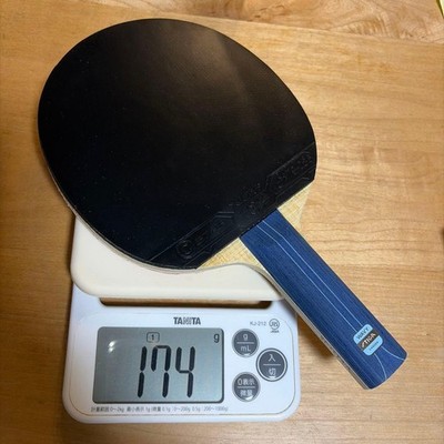 Table Tennis Racket STIGA WAVY Straight Grip