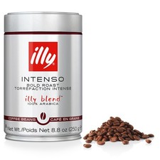 Illy Intenso Whole Bean Coffee, Dark Roast, 8.8 Ounce Pack of 1 ,
