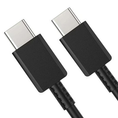 Schwarz USB-C auf USB-C Datenkabel Ladekabel für DPVR E4 VR Headsets