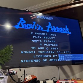 Nintendo NES Rush N Attack Game Tested and Working