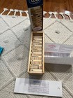 Vintage RARE WE Games Wooden Periodic Table Tumbling Tower Game — photo 3