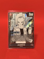 Android 18 SB01-004 Battle Card 5000 Power SR Foil Dragon Ball Super Card Game