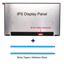 Image of Replace For ASUS ZENBOOK 14 UM433 FHD IPS 14" LCD Screen Panel + Adhesive Strips