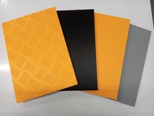 polypropylene foamlite  pp polyprop checker plate cubic light weight anti slip