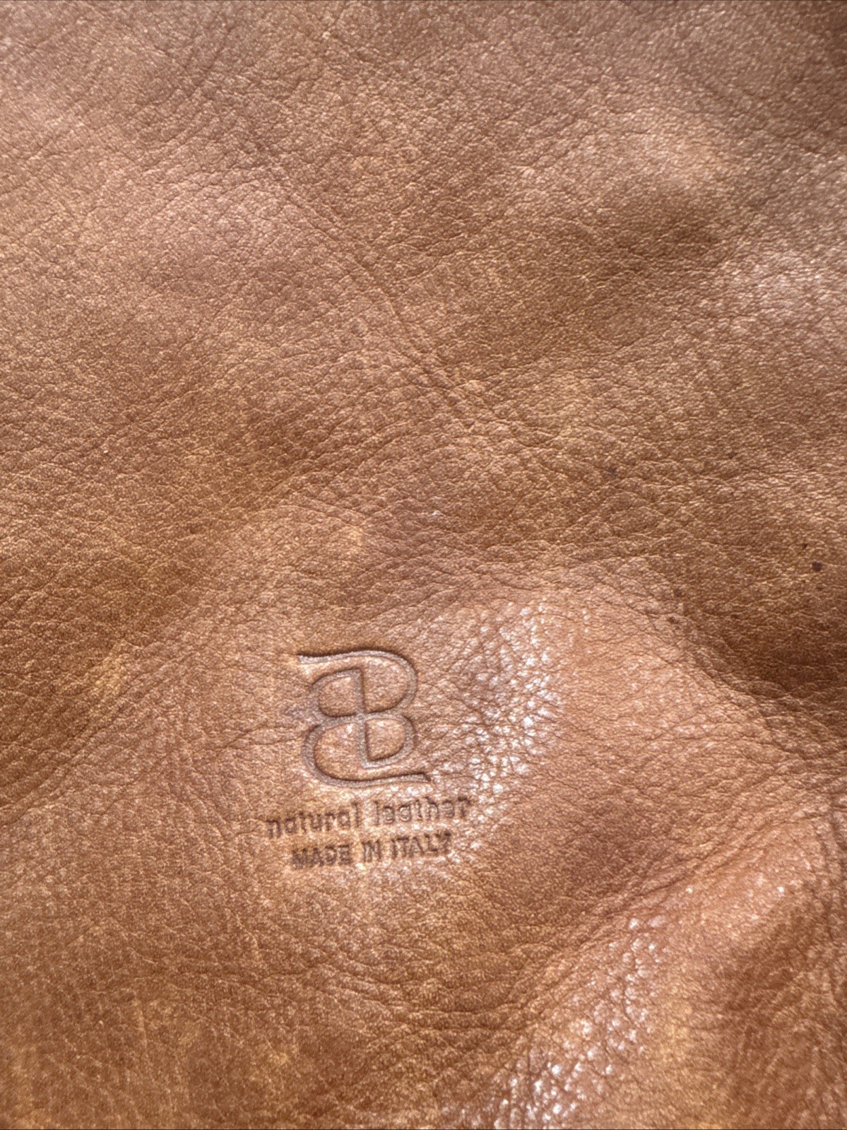 Triangular Convertible Backpack Purse Tan - image 2