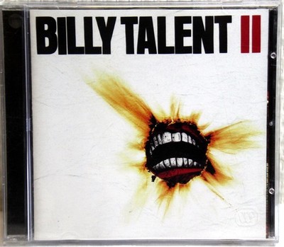 CD - BILLY TALENT - Billy Talent II