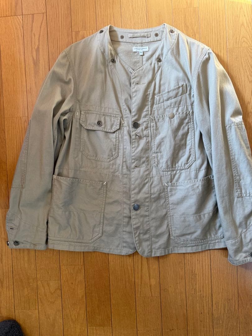 Engineered Garments Work Jacket Coverall Size S M… - image 6
