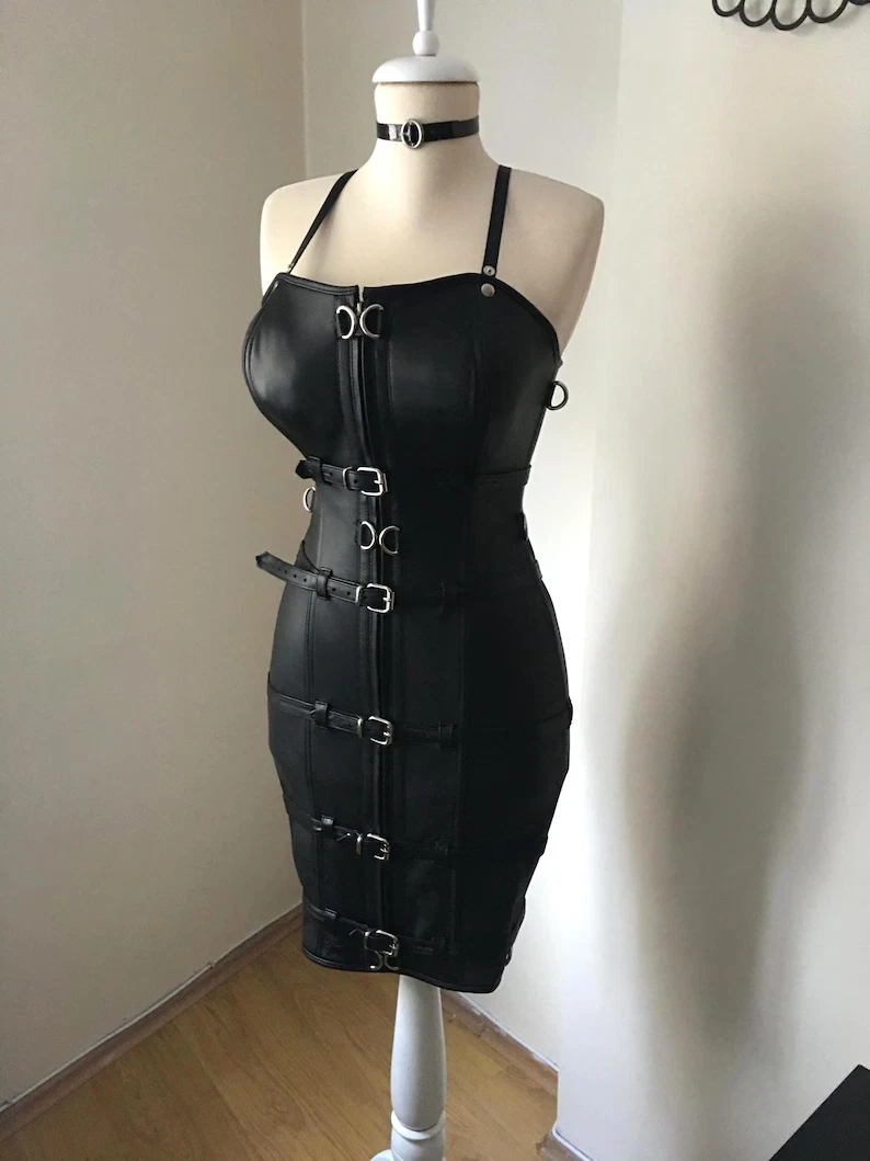Handmade Leather Dresses for Women for sale - eBay