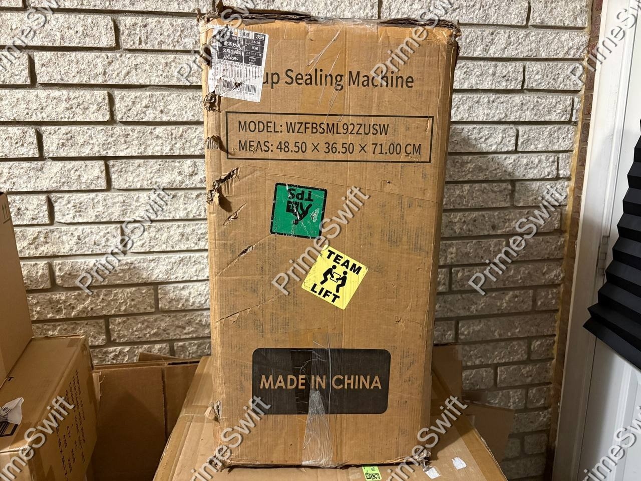 WantJoin WZFBSML92ZUSW Automatic Cup Sealing Machine New