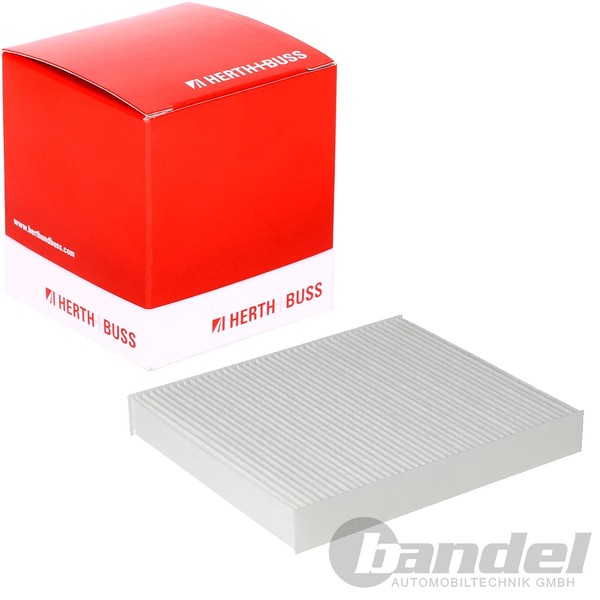 Herth+Buss Innenraumfilter Partikelfilter Passend FüR Isuzu D-MAX | J1349002-image