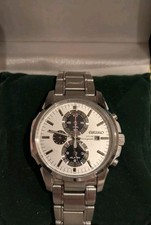 Seiko Solar Chronograph