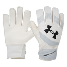 Under Armour UA Magnetico Select Goalkeeper Golie Soccer Gloves, ADULT 9 White 