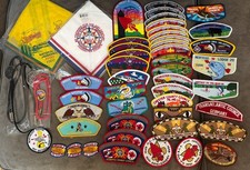 Boy Scouts BSA Mixed Lot Badges & Patches, Chester Lancaster Nentico MORE!