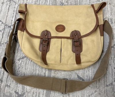 Vintage Barbour -B705 Cotton Canvas Bag - TARRAS- MED - Made In UK