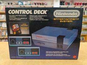 Nintendo NES Control Deck Console Complete In Box Good Condition TESTED