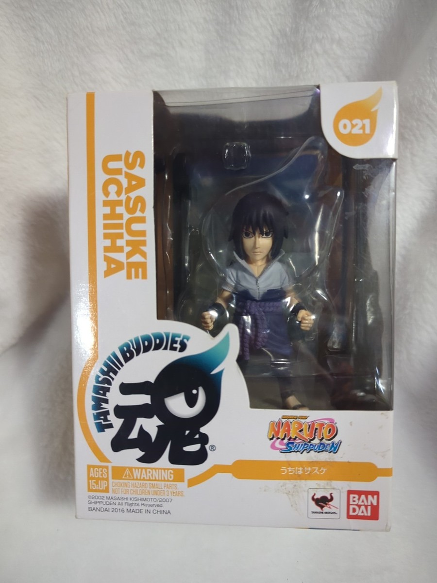 Naruto Shippuden Sasuke Uchiha #021 Pose-able Action Figure