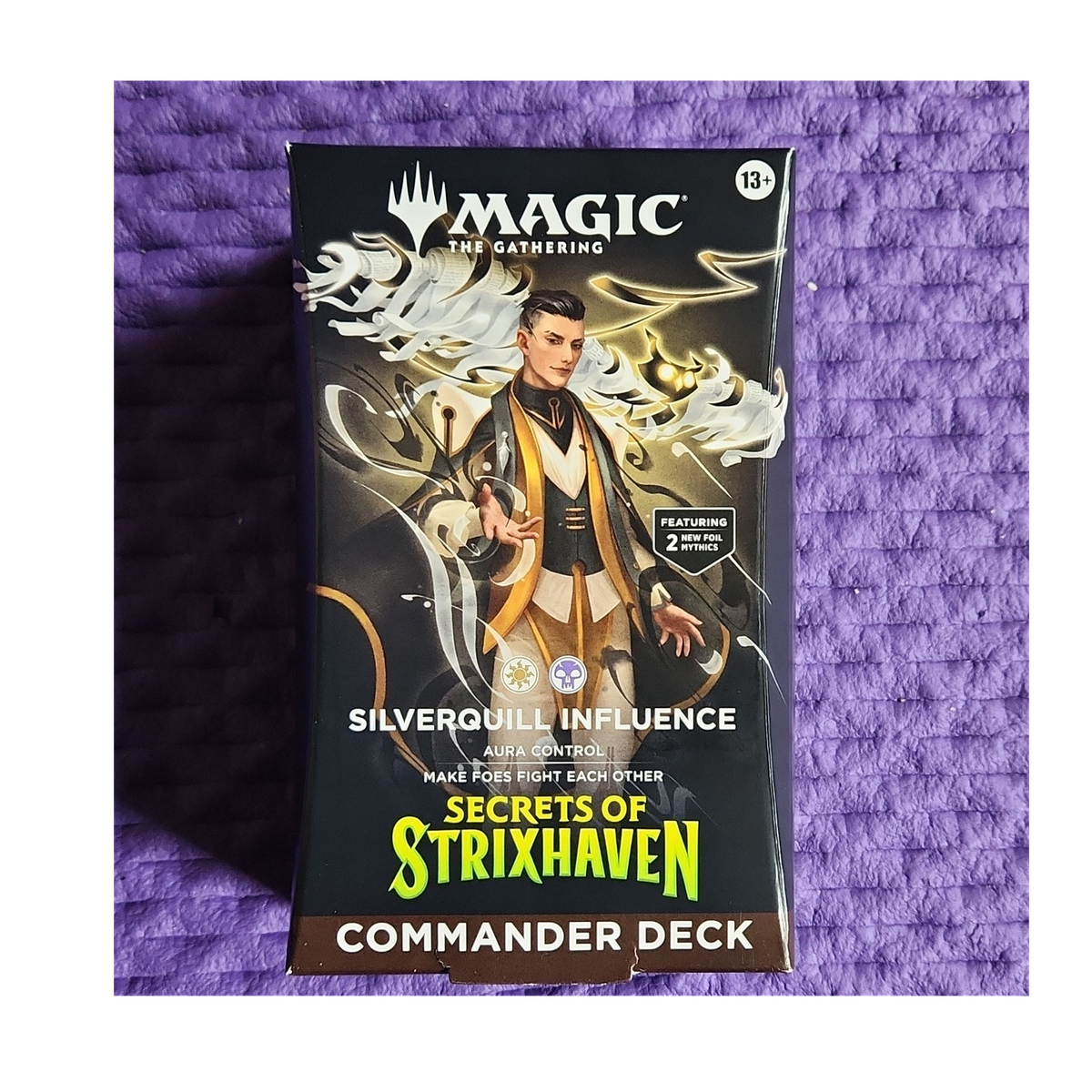 Magic: The Gathering Silverquill Influence Commander Deck Secrets