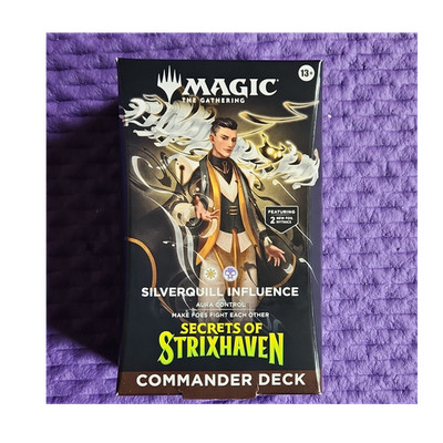 Magic: The Gathering Silverquill Influence Commander Deck Secrets