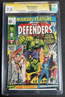 Marvel Feature #1 1st Defenders Stan Lee Signature Series CG