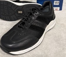 SAS Camino Black 9 Wide Men's Shoes FREE SHIPPING New In Box Save Big