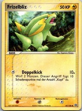 Pokémon Frizelbliz 47/106 EX Smaragd 2005 Deutsch
