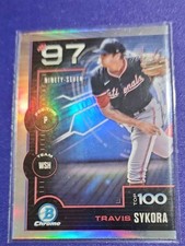 2025 Bowman - Bowman Scouts Top 100 #BTP-97 Travis Sykora Near Mint