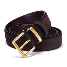 Wide Suede Belt Women Genuine Leather Ladies Waist Belt for Jeans Dress Casua...