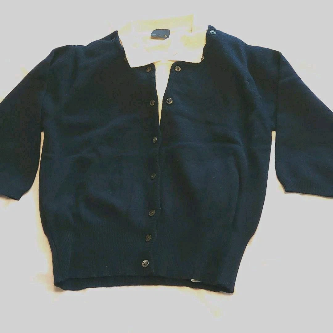 Maglione Fendi misto cashmere manica tre quarti