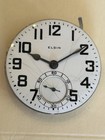 Antique 16s Elgin BW Raymond 21 Jewel Rail Road Pocket Watch Movement Parts — photo 6