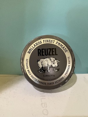 Reuzel Extreme Hold Matte Pomade 3.38oz  New Package, Sealed,  Authentic