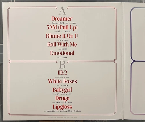 Number 1 Angel/Pop 2 - Charli XCX (2018 Vinyl Pressing) ULTRA RARE - Picture 3 of 4