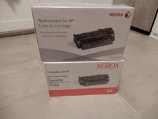Lot of 2 New 6R1320 OEM XEROX (HP Q5949X) 49X BLACK TONER CARTRIDGE 1320 & 3390