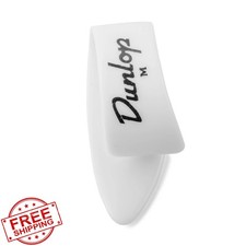 Dunlop Medium Thumbpicks White 12 Pack