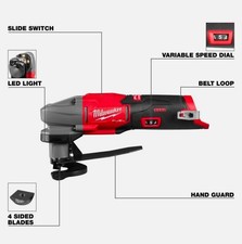 Milwaukee M12 Fuel 16 Gauge Scroll Shear (Bare Tool)