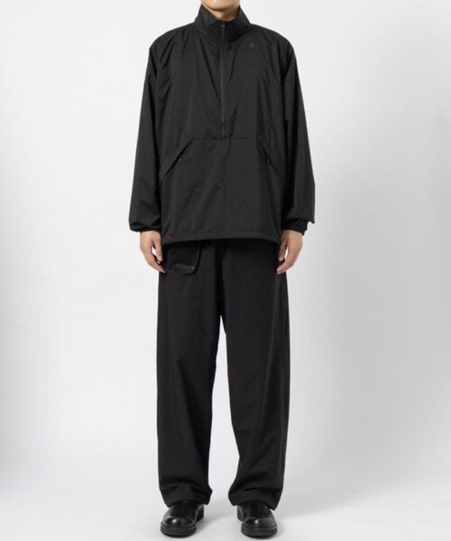 Goldwin PERTEX Equilibrium Half Zip Jacket Lightw… - image 3