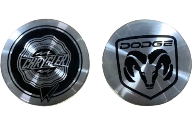 Tapa central para Chrysler Dodge Sebring Stratus 2002-2006 5093239aa - nuevo fabricante de equipos originales Foto 3 de 4