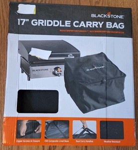 Blackstone 17" Griddle Carry Bag Cover, Black, 5486, New