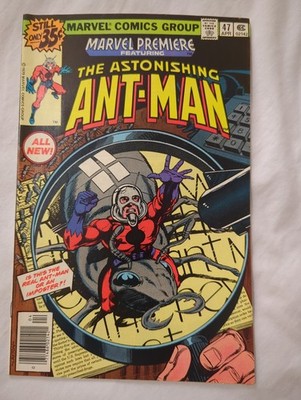 Marvel Premiere #47  NM/M 1st Scott Lang Appear As Ant Man. (Marvel April 1979)