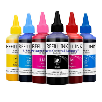 12*100ml Sublimation Dye Ink For Epson L810 L800 L801 L850 L1800 L805 L1300