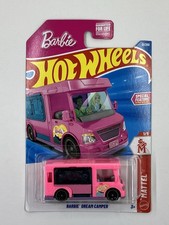 Hot Wheels - Barbie Dream Camper Pink 1/5 Mattel 21/250
