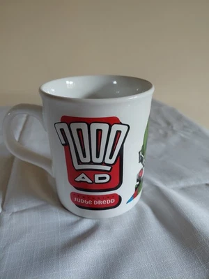 2000 A.D.Judge Dredd Magic Mug - Bild 1 von 4