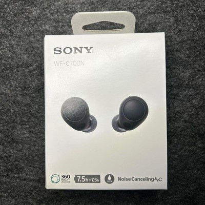 Sony WF-C700N Replacement Earbud Black Right Side WFC700 v2.0.0 Genuine