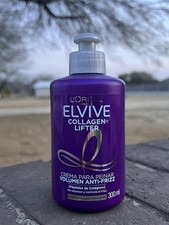 1 L  Or al Elvive Collagen Lifter Styling Cream, 300 ml. 10oz Crema Para Peinar