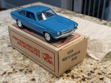 1971 Chevrolet Vega Promo Model Car Wbox Tissue