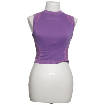 Iets Frans, Trainingsshirt, Größe: XXS, Lila/Pink, Streifen, Rippenstrick #iLN