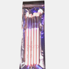 MOTD Cosmetics IN A BLUSH Blending Eye Brush Set of 5 Full Size
