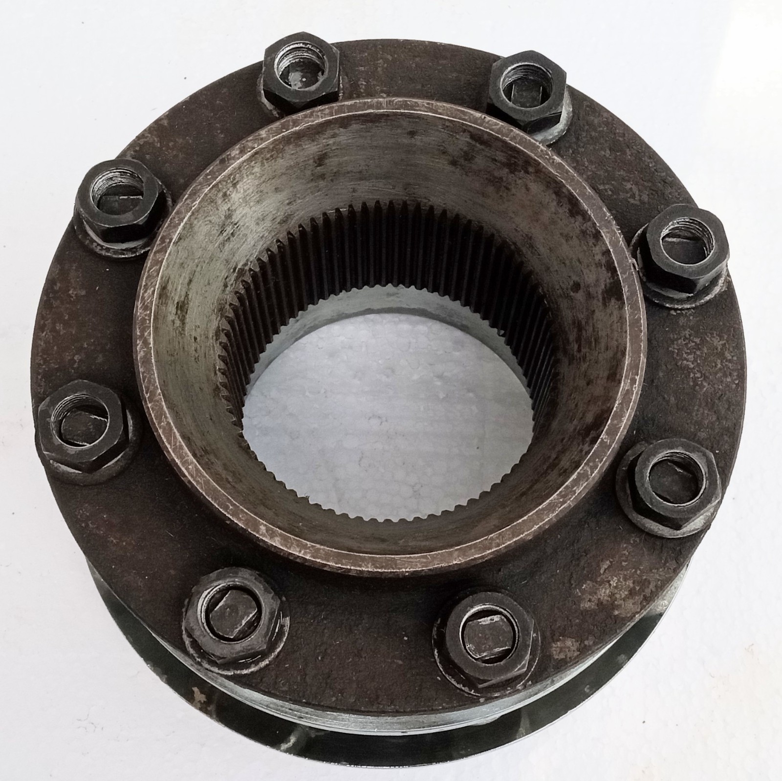 Ferrari 330 Wheel Rim Center Lock Mounting Splined Hub_Bolts_42 Rudge_365