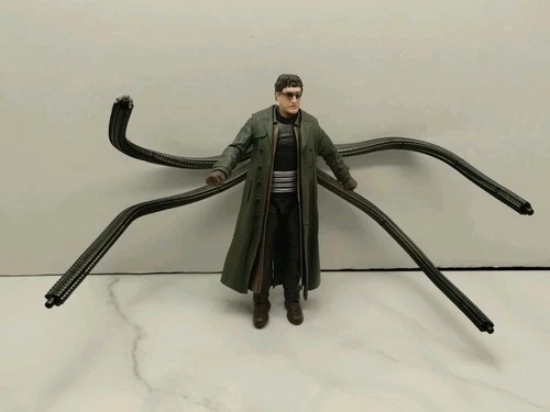 Marvel Legends Spider-Man No Way Home Doc Ock Deluxe 6” Figure Only Incomplete